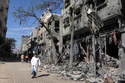 "فايننشال تايمز": الدمار شمال غزة كدمار مدن ألمانيا خلال الحرب العالمية الثانية