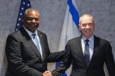 The Zionists admitted the practical participation of the United States in the murder of Gaza residents