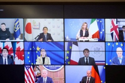 G7 countries announced new sanctions against Russia