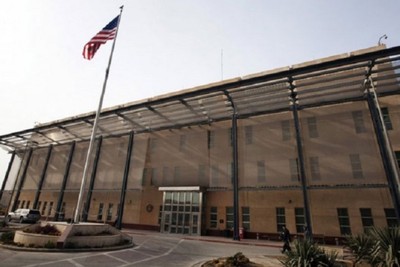 Rocket Hits Area Near US Embassy in Baghdad