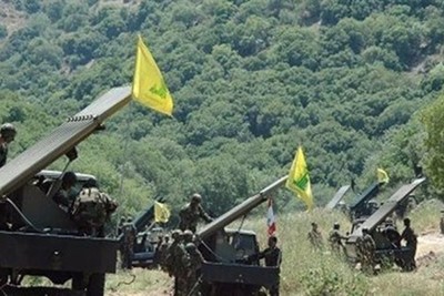 Hezbollah Troops Attack Six Israeli Military Bases