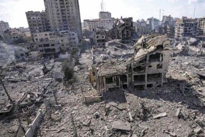 شهادت ۱۰ فلسطینی در حمله اسرائیل به یک واحد مسکونی در غزه