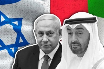 الطريق البديل والجسر بين اسرائيل والامارت