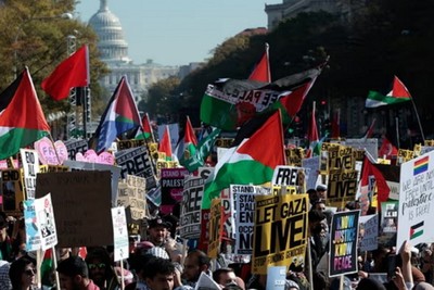 American People's Anger Over Washington's Support for Israel's Crimes in Gaza