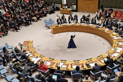 Condemnation of America's actions to veto the ceasefire resolution in Gaza