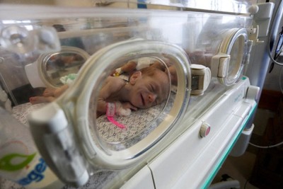 Premature Babies in Gaza