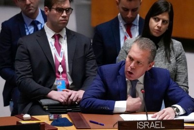 Zionists attack UN Secretary General again