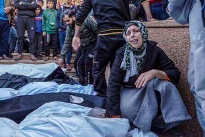 27 hospitals in the Gaza Strip stopped working