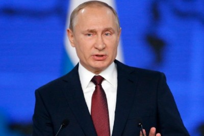 Putin to run for the presidency next year