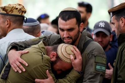 الاعلام العبري: أكثر من 100 قتيل لـ"الجيش" منذ بداية التوغل البري في غزة... "رقم لا يصدق"!