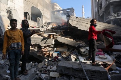 Bombings of residential buildings and refugee shelters in Gaza