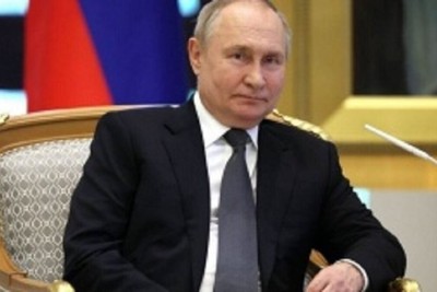 Putin's presentation of new Russian nuclear submarines