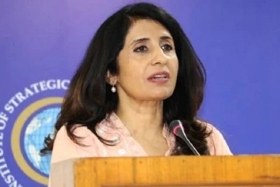 Pakistan and opposed the US report on terrorism