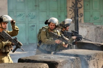 Zionist army units did not allow ambulances to enter Jenin