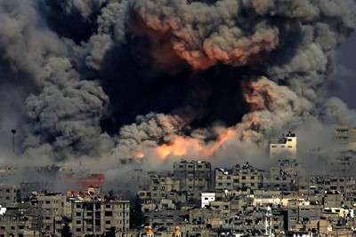 Gaza is an apocalyptic, hellish state
