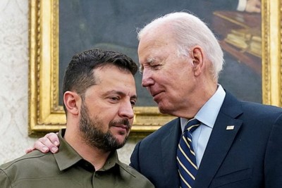 Zelensky's trip to America for additional help
