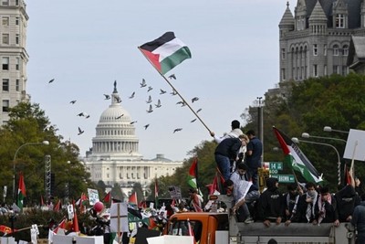 Pro-Palestine demonstrations expand across America