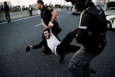 The Road to Anarchy:  How Violence Erodes the Fabric of Israeli Society