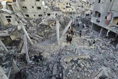 About Eight Thousand People Disappeared in Gaza​