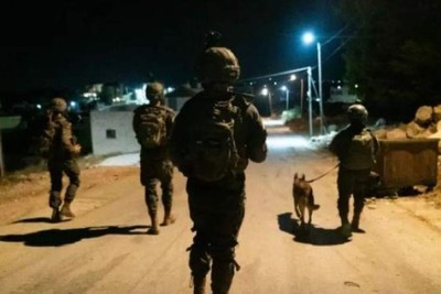 فجر اليوم.. قوات الاحتلال تعتقل عشرات الفلسطينيين وسط مواجهات واشتباكات بالضفة الغربية