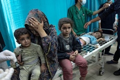 Guterres warned of an unprecedented rise in casualties in the Gaza Strip