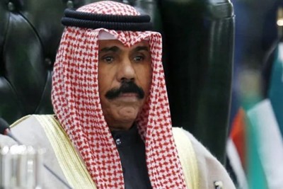 وفاة أمير الكويت الشيخ نواف الأحمد الجابر الصباح
