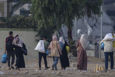 الأمم المتحدة: 'اسرائيل' أرغمت 85 بالمئة من أهل غزة علی النزوح