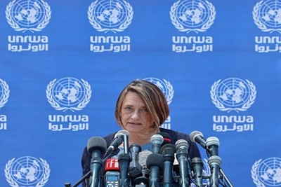 The UN warns about the danger of pouring sea water into the underground tunnels in Gaza