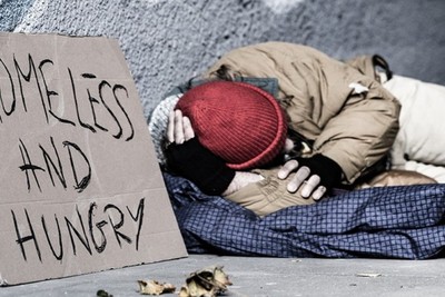 Horrifying statistics on homelessness in the UK