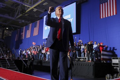 Трамп процитировал слова Путина о «гнилости американской политической системы»