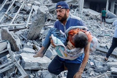 HRW: Israel Commits War Crimes in Gaza​