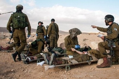 Israeli Casualties and Losses in Syujaiyah