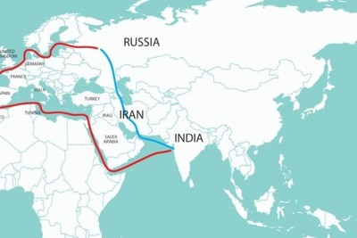 کریدورشمال- جنوب و فرصت گسترش روابط اقتصادی برای ایران