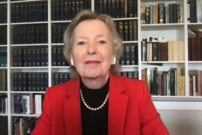 Isolation of America according to the former President of Ireland