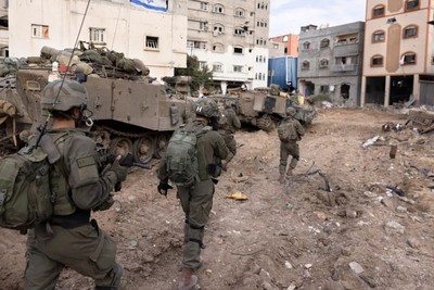 مقاومت فلسطین مرکز تجمع اشغالگران را در شجاعیه درهم کوبید