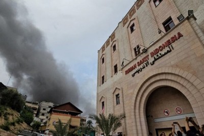 Dozens of Bodies Found Around the Indonesian Hospital in Gaza