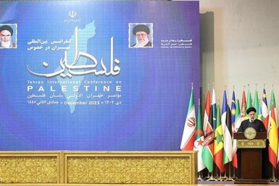 مؤتمر طهران الدولي حول فلسطين.. جهود ايرانية حثيثة لوقف جرائم الصهاينة