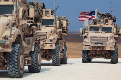 US military bases targeted by missiles in northeastern Syria