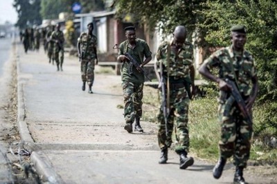 20 people were killed in Burundi in an attack by RED-Tabara rebels