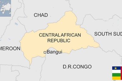 The Central African Republic opposes the United States' intention to send weapons to the country