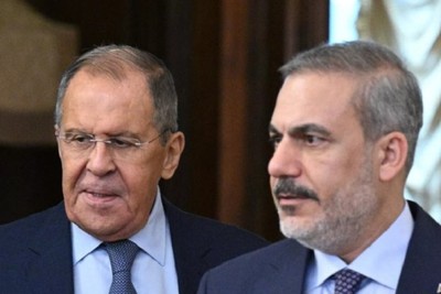 Lavrov and Fidan discussed the peace process between Azerbaijan and Armenia