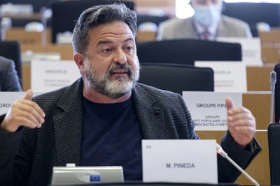 Spanish representative in the European Parliament: Israel is dead