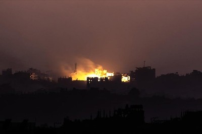 شهادت 70 فلسطینی در یکی از مرگبارترین حملات اسرائیل به اردوگاه پناهندگان