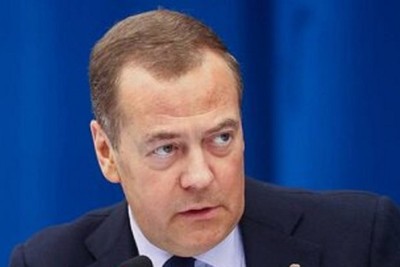 Medvedev: We are ready to attack any foreign military base in Ukraine