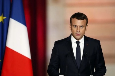 Warning from Macron about the destruction of Gaza by Zionists