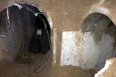 شکار اشغالگران در یک تونل در غزه