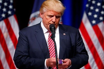 Trump wished his enemies to rot in hell