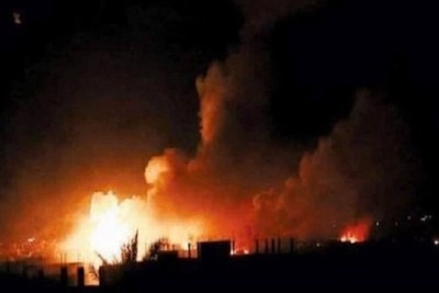 American warplanes attack the headquarters of the Iraqi forces in the region of Babel