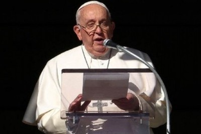 Pope Francis calls for a ceasefire in the Gaza Strip
