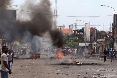 Congo DR police will disperse opposition protests with tear gas